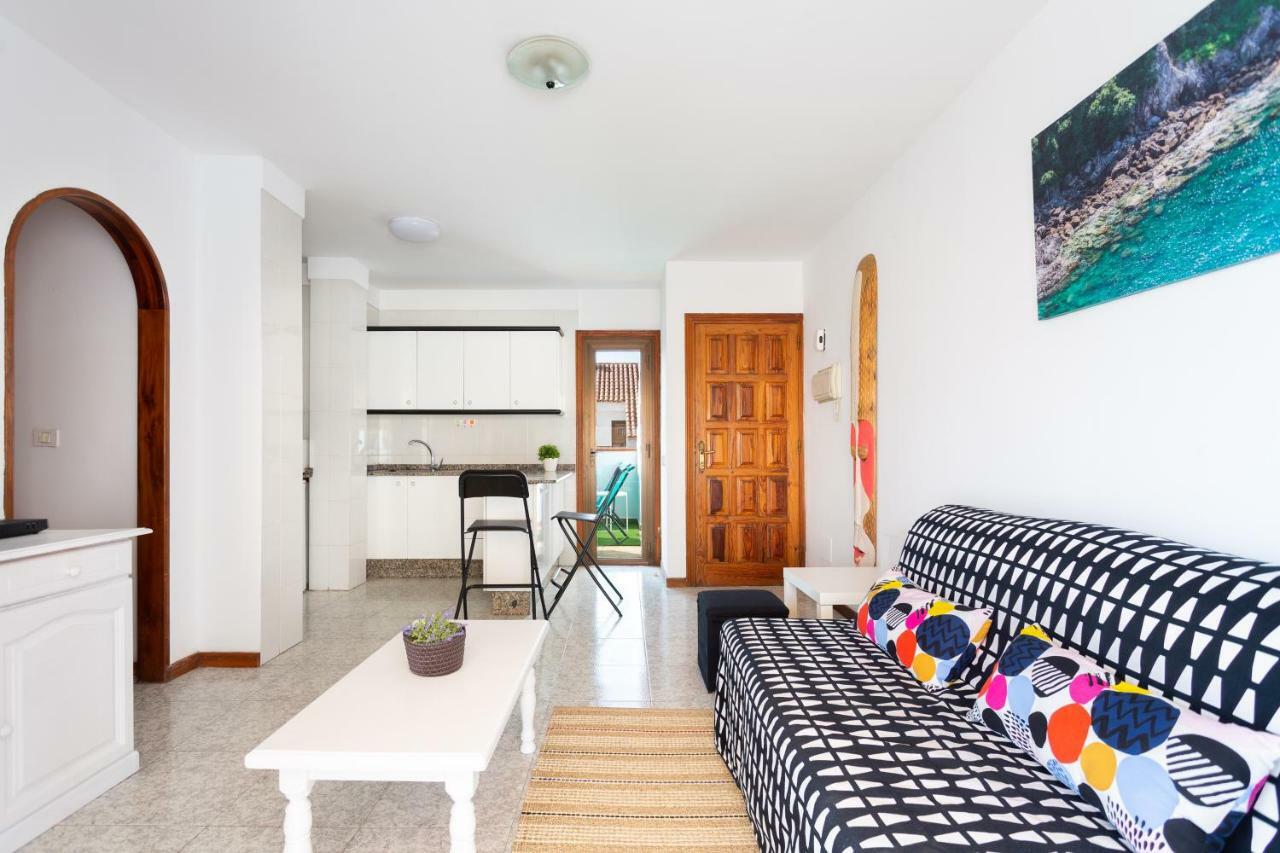 "Las Dos Terrazas": Atico En Complejo Residencial Плая-де-лас-Америкас Экстерьер фото