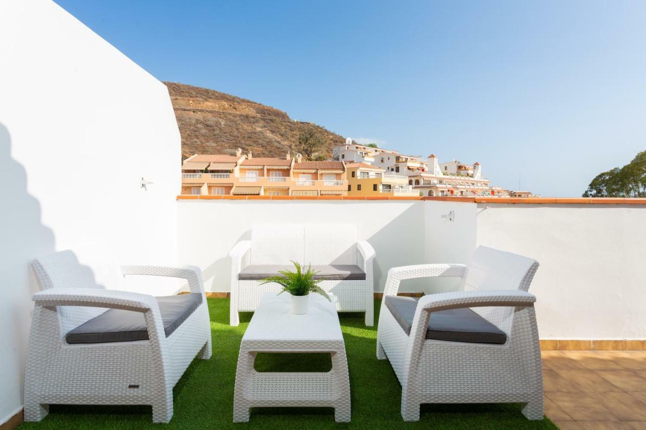 "Las Dos Terrazas": Atico En Complejo Residencial Плая-де-лас-Америкас Экстерьер фото