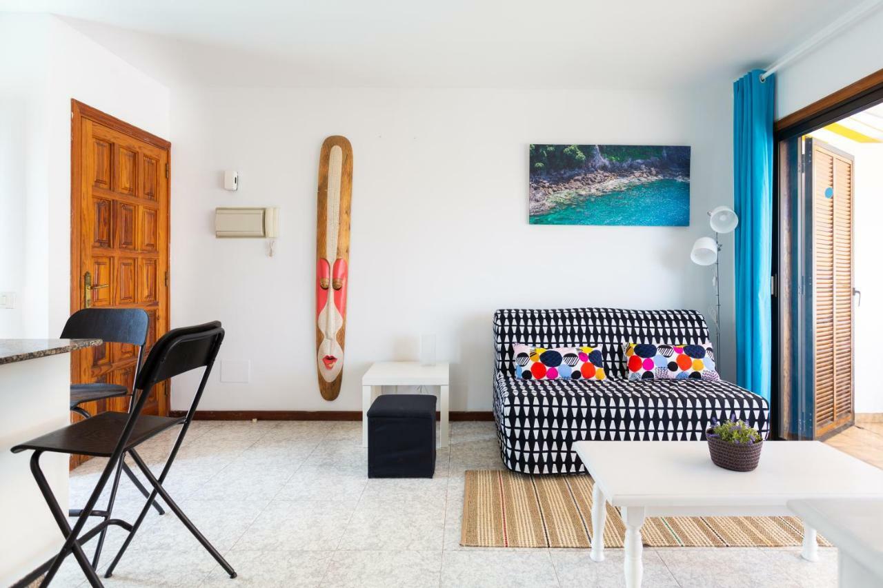 "Las Dos Terrazas": Atico En Complejo Residencial Плая-де-лас-Америкас Экстерьер фото